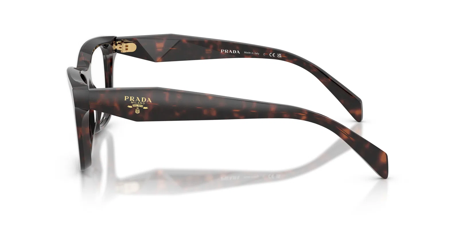 Prada C10V Eyeglasses - view 7